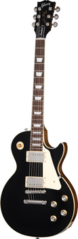Gibson Les Paul Standard 60s Plain Top Ebony Top - Gitara elektryczna