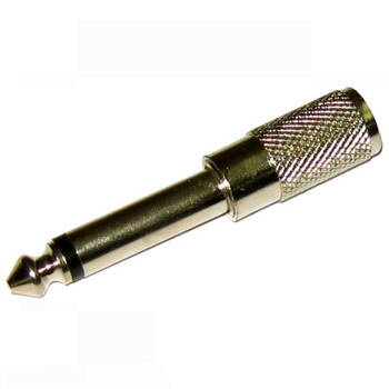 Lechpol ZLA0334 - złącze jack 6,3-3,5 mono, metal