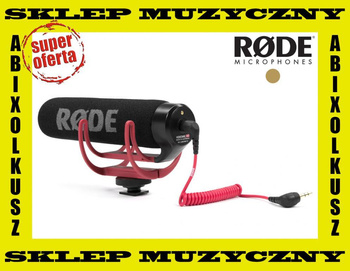 Rode Video Mic Go - lekki mikrofon do aparatów cyfrowych