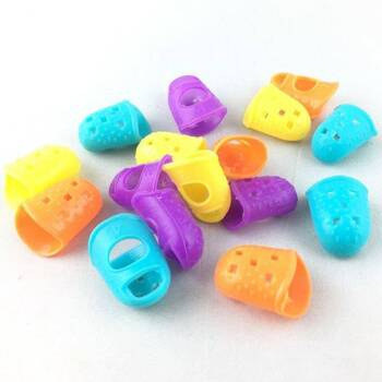 MUSICDEVICES MD-FP-L - Nakładki gumowe na palce