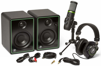 Mackie Creator Bundle - zestaw do homerecordingu
