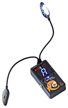 Ortega Sea Devil - profesjonalny tuner gitarowy z diodą LED