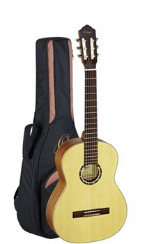 Ortega R121 gitara klasyczna 4/4 z pokrowcem
