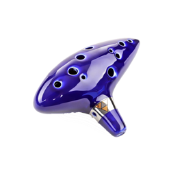 Okaryna ceramiczna Kera Audio 12SED-AC-001-Blue