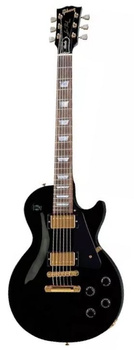 Gibson Les Paul Studio Gold Hardware Ebony gitara elektryczna
