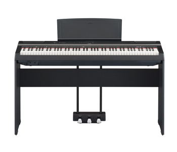 Yamaha P-125 BK - pianino cyfrowe zestaw LP-1 + L-125