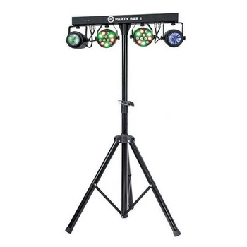 LIGHT4ME PARTY BAR 1 multiefekt świetlny par flowe