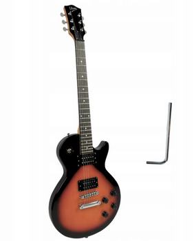 V-TONE ELP39 SB gitara elektryczna 4/4 Les Paul 39" HH sunburst klucz imbusowy