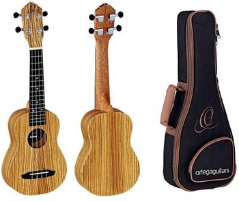 ORTEGA RFU10Z Ukulele sopranowe z pokrowcem