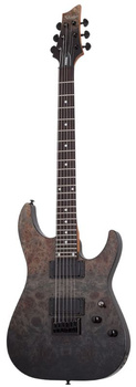 Schecter C-1 Standard Black Fade Burst - gitara elektryczna