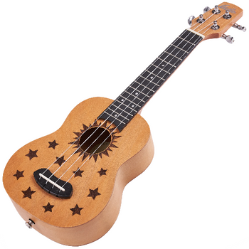 LAILA UFG-2111-C STARS - Ukulele sopranowe
