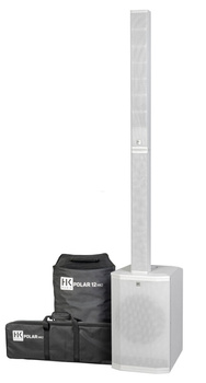 HK Audio Polar 12 MK2 WH System nagłośnieniowy z pokrowcami