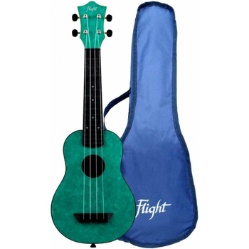 Flight TUS65 Emerald - Ukulele sopranowe