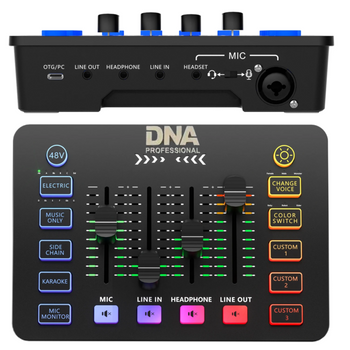 DNA SC ONE analogowy mikser audio 2 kanały USB-C