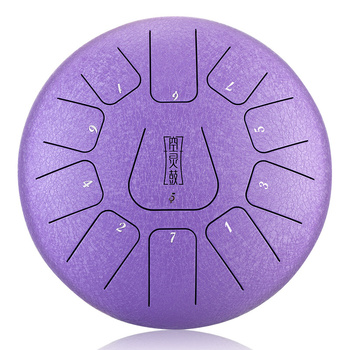 Tongue Drum 11 notes 8" Hluru-Wangyou THF11-8 Lavender
