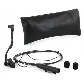 SHURE BETA 98H/C - Mikrofon kardioidalny, pojemnościowy, miniaturowy do instrumentów dętych