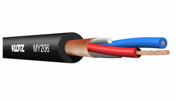 Klotz MY 206 SW - symetryczny profesjonalny kabel mikrofonowy, 1m
