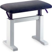 Stagg PBH 780 WHM VBK - hydrauliczna ława do pianina