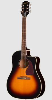 Epiphone J-45 Studio EC, Vintage Sunburst - gitara akustyczna