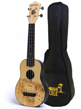 Mahilele 3.0 White Winter - Ukulele sopranowe