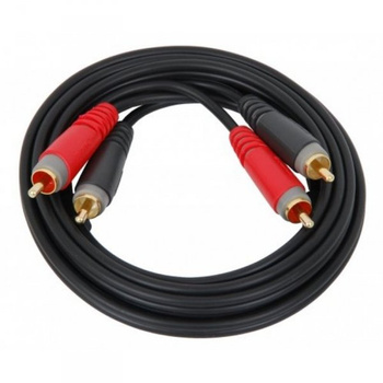 Klotz AT-CC0200 - Przewód 2x RCA - RCA 2 m chinch