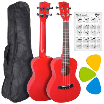 V-TONE UK23 RD ukulele koncertowe akustyczne 23""