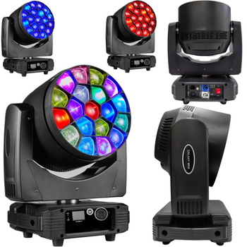 LIGHT4ME GALAXY MKII głowica ruchoma LED wash oświ