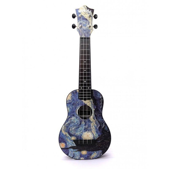 Mahilele 3.0+ Van Gogh Art Series - Ukulele Sopranowe