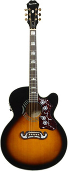Epiphone J-200EC Studio Fishman Sonitone VS - Gitara elektro-akustyczna