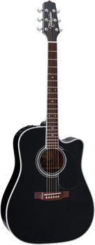 Takamine EF341SC - Gitara elektroakustyczna + FUTERAŁ