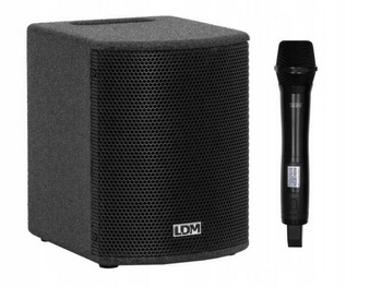 LDM Cube.R Light T1100 H100 Kolumna zestaw mobilny