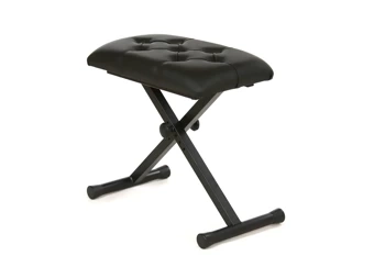 Tietz&Tietz T-55 czarna ławka do pianina, keyboardu