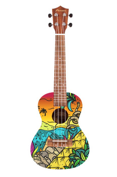 BAMBOO BU-23S Hot Caribean - Ukulele koncertowe