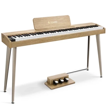 DONNER DDP-60 WOOD GRAIN - Pianino cyfrowe