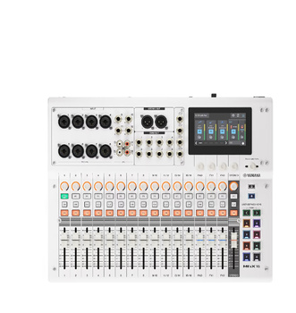 Yamaha MGX16 White 22-kanałowa cyfrowa konsola mikserska