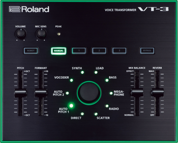 Roland VT-3 Voice Transformer