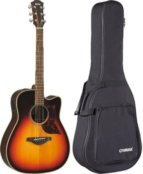 Yamaha A1R VS gitara elektroakustyczna + futerał
