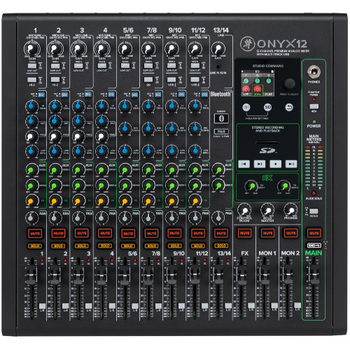 Mackie ONYX 12 - Mixer analogowy 12 kanałów