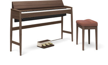 Roland KIYOLA KF 10 Mocha Brown - pianino cyfrowe