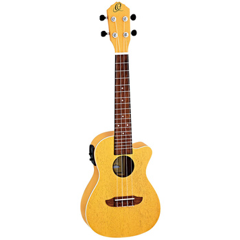 Ortega RUGOLD-CE Ukulele koncertowe z elektroniką