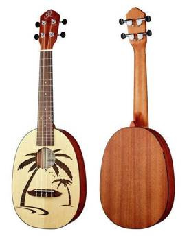Ortega Earth RUPA 5 Ukulele koncertowe ananas