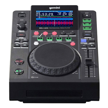 GEMINI-MDJ-600 Profesjonalny odtwarzacz CD i USB