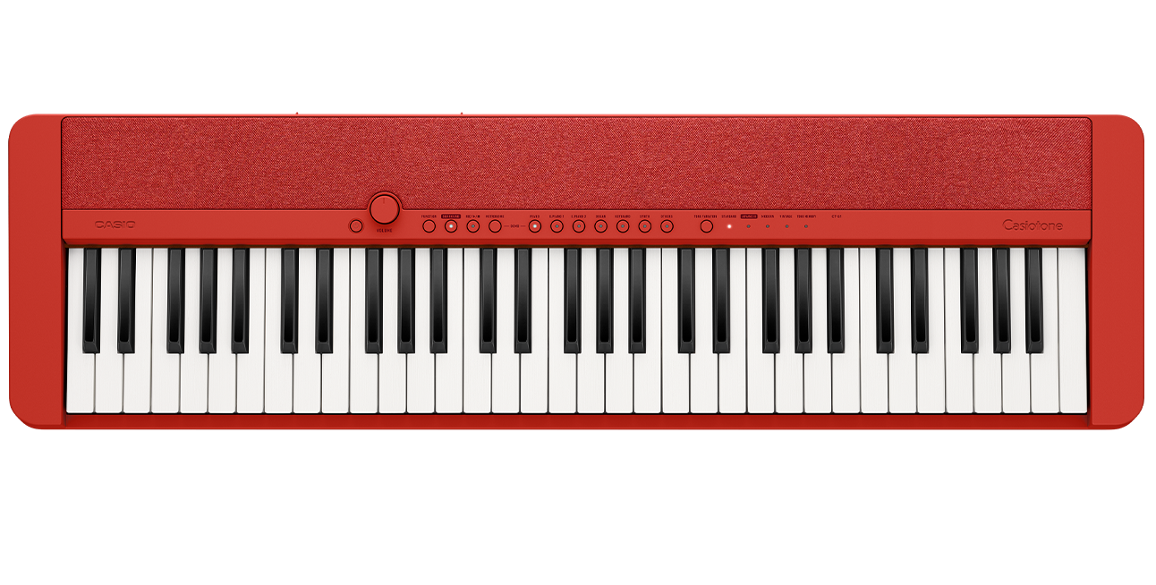 Casio CT-S1 RD Casiotone - Keyboard Czerwony | Instrumenty