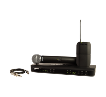 Shure BLX 1288E/SM58-H8E - Zestaw bezprzewodowy
