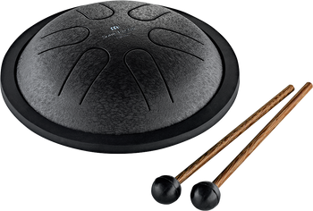MEINL Sonic Energy MSTD1BK Mini Steel Tongue Drum C-dur