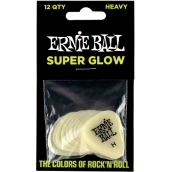 ERNIE BALL EB 9226 Zestaw 12 piórek gitarowych
