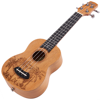 LAILA UFG-2111-C PALMS - Ukulele Sopranowe