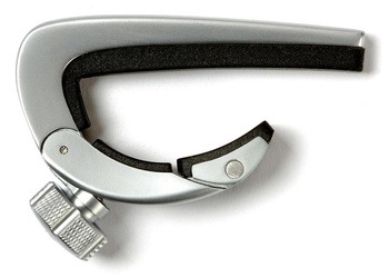 Dunlop DPCGM Pivot Capo Satin Chrome Kapodaster do gitary elektrycznej