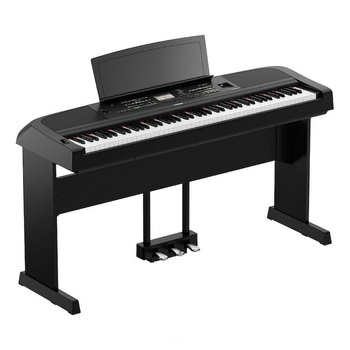 Yamaha DGX-670 B - 88-klawiszowe pianino cyfrowe zestaw