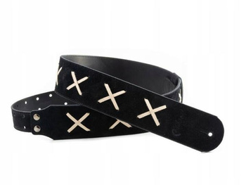 RightOn Straps Go Series Legend D.G. Black 070 - Pas do gitary